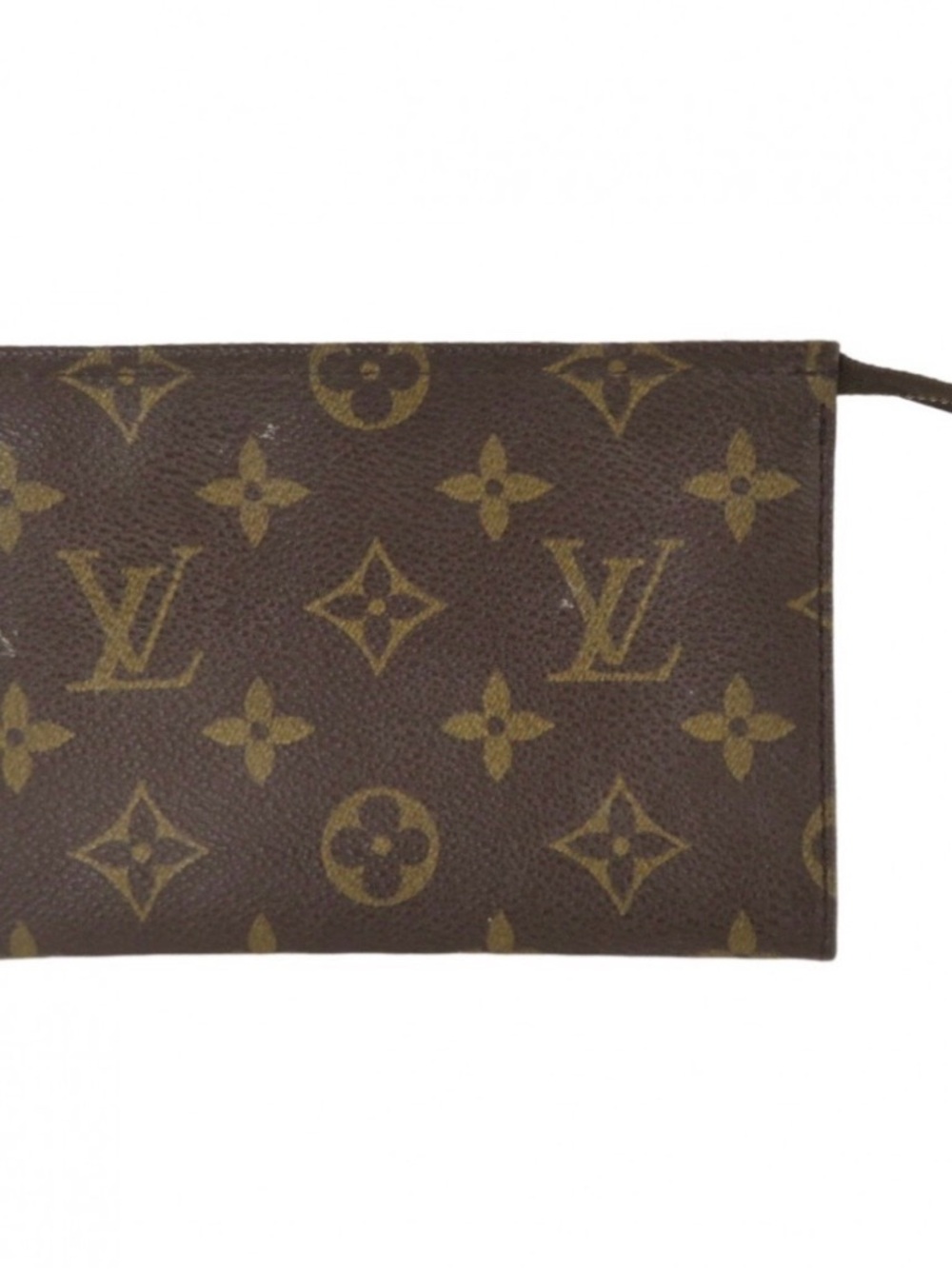 Louis Vuitton Monogram Pochette Toilette  15 Pouch